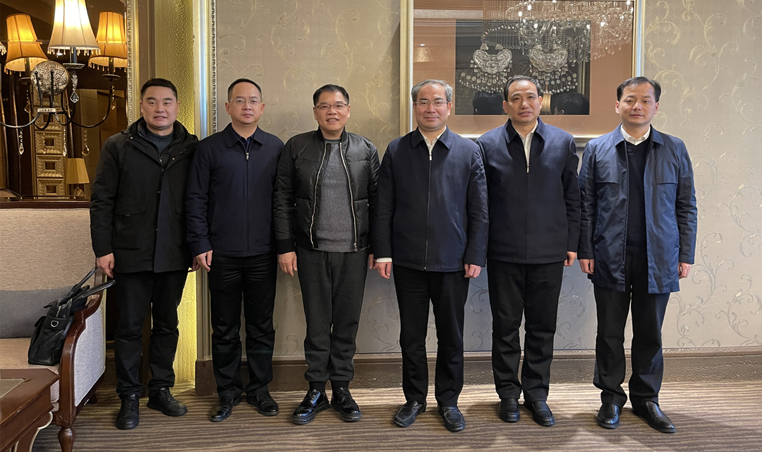 劉革安書記會(huì)見北冰院長(zhǎng)，共商張家界文旅高質(zhì)量發(fā)展大計(jì)